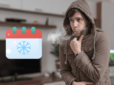 Además del descenso térmico, esta temporada se caracteriza por cielos despejados, menor radiación solar y aire seco. CANVA