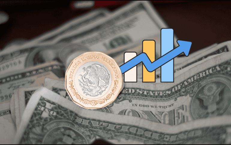 En el balance semanal, la divisa estadounidense acumula una ligera baja de 0.3%, mientras que en el último año aún refleja una depreciación del 12.25%. CANVA