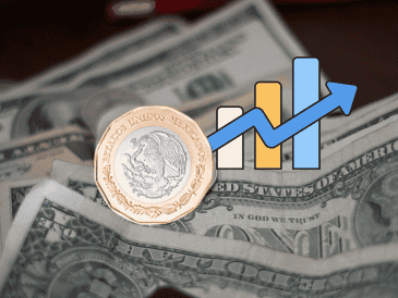 En el balance semanal, la divisa estadounidense acumula una ligera baja de 0.3%, mientras que en el último año aún refleja una depreciación del 12.25%. CANVA