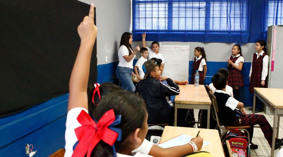 En Jalisco, los alumnos de educación básica tuvieron su último día de clases del año el miércoles 17 de diciembre. EL INFORMADOR/Archivo