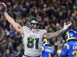 Eric Saubert convirtió dos puntos en el tiempo extra para darle la victoria a su equipo. AP/L. Wasson