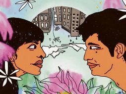 Ambientada en un futuro distópico, “Itu Ninu – Cumbres de Maíz” narra la historia de dos personajes que se comunican en secreto a través de cartas. CORTESÍA