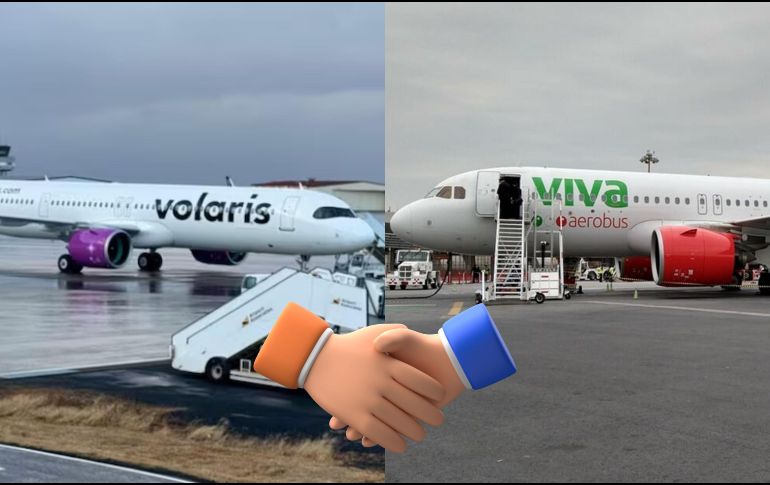 Los Consejos de Administración de Viva y Volaris aprobaron la transacción por unanimidad. ESPECIAL / VOLARIS / VIVA