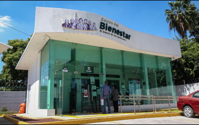 El plan establece que la institución será referente internacional de banca pública con enfoque social para 2045. EL INFORMADOR/ARCHIVO