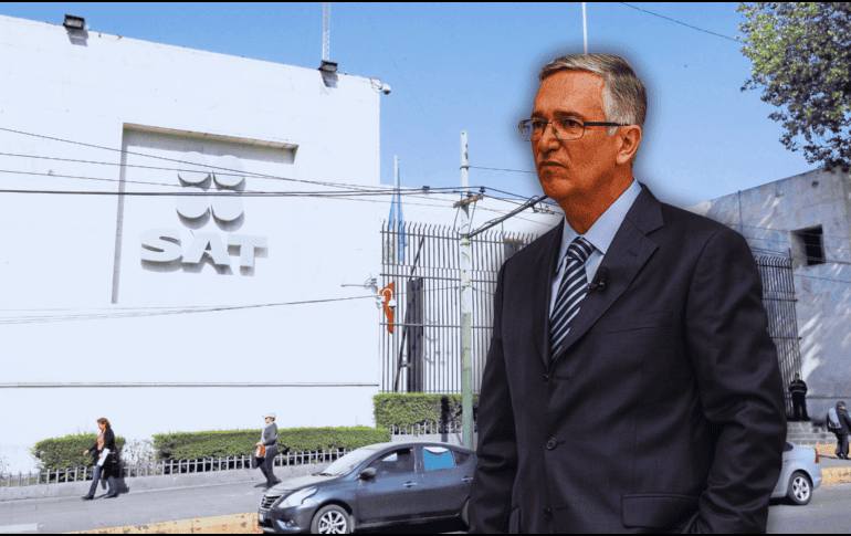 Con la notificación ya realizada por la Corte, el SAT procederá a emitir el requerimiento de pago en enero de 2026 por 51 mil millones de pesos. ESPECIAL / CANVA