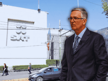 Con la notificación ya realizada por la Corte, el SAT procederá a emitir el requerimiento de pago en enero de 2026 por 51 mil millones de pesos. ESPECIAL / CANVA