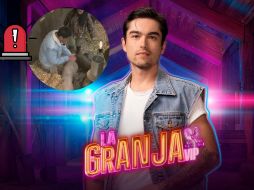 Sergio Mayer Mori expresó a través de redes sociales la desaprobación por cómo trataron a los cerditos sus excompañeros de la Granja VIP. ESPECIAL