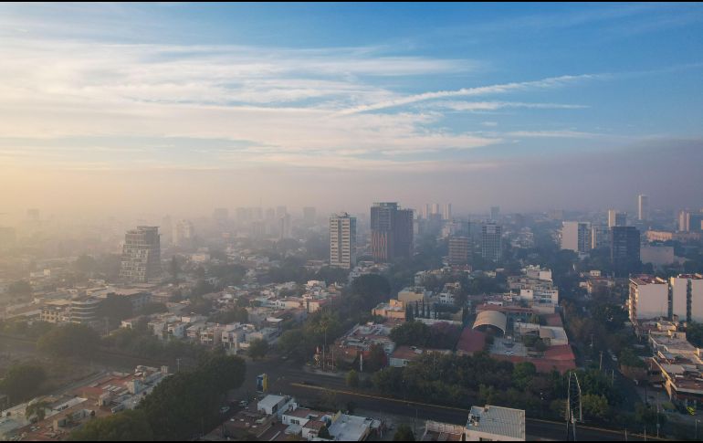 La Semadet emitió una serie de recomendaciones dirigidas a reducir la exposición a contaminantes y prevenir riesgos a la salud. EL INFORMADOR / ARCHIVO