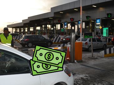 ¿Cuáles son las casetas más caras de Capufe este 2025? NTX / ARCHIVO