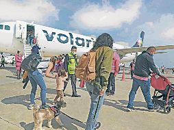 La aerolínea busca “despegar” a nuevas alturas de la mano de Viva. SUN