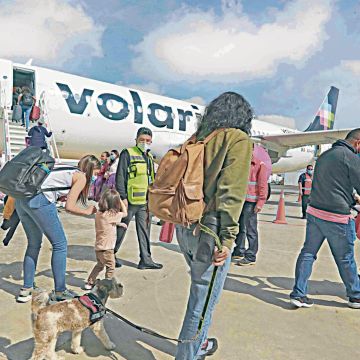 La aerolínea busca “despegar” a nuevas alturas de la mano de Viva. SUN
