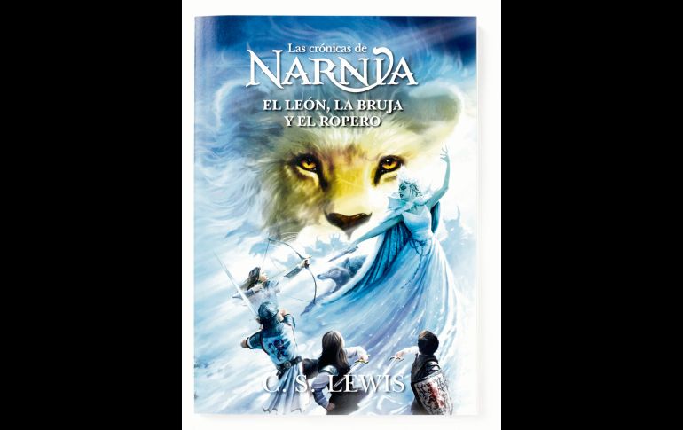 El león, la bruja y el ropero. Novela fantástica infantil publicada en 1950. CORTESÍA