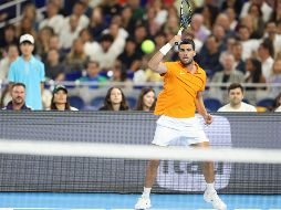 Alcaraz terminó el año como número 1 tras haberse repartido los cuatro grandes del año con su gran rival. AFP / ARCHIVO