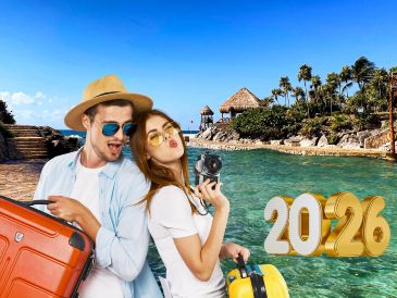 El artículo 81 de la LFT establece que los trabajadores tienen derecho a disfrutar de sus vacaciones dentro de los seis meses siguientes al cumplimiento del año de su ingreso a una empresa. ESPECIAL / CANVA