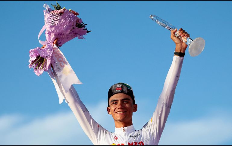 ISAAC DEL TORO. No fue un colombiano, tampoco un ecuatoriano. La figura del ciclismo latinoamericano nació en una tierra con poca relación con los caballos de acero. AFP / ARCHIVO