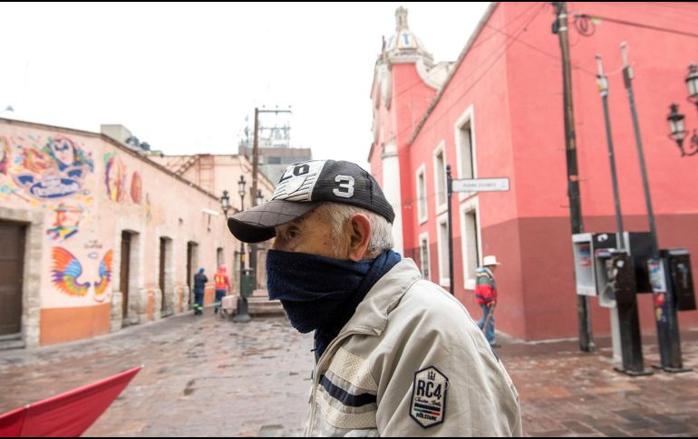 En estas regiones del estado se presentó la temperatura más baja este sábado 20 de diciembre. EL INFORMADOR / ARCHIVO