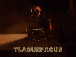 De acuerdo con los primeros reportes, la persona que habitaba el domicilio en Tlaquepaque presentaba un problema de acumulación de objetos. ESPECIAL/Protección Civil Jalisco