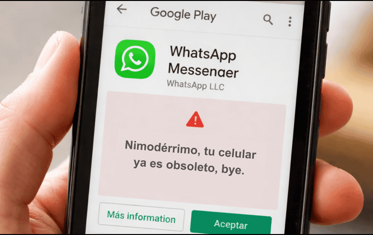 Recuerda que WhatsApp revisa periódicamente los sistemas operativos que admite, tomando en cuenta su nivel de uso, seguridad y capacidad. ESPECIAL/ChatGPT
