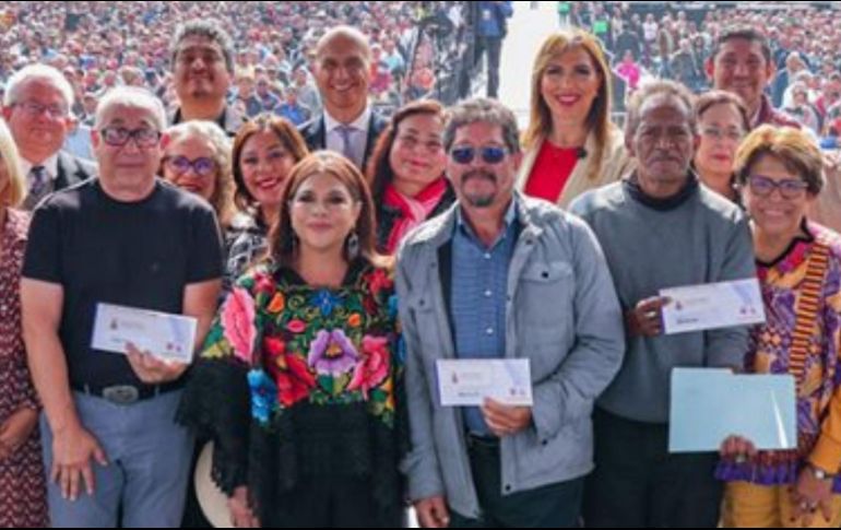 El programa otorga un apoyo económico de 3 mil pesos bimestrales. ESPECIAL