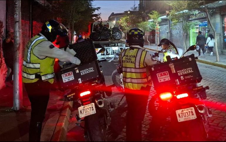 Con estas acciones se busca preservar la integridad de quienes transitan por estas vialidades, especialmente en zonas de alta concentración de peatones. ESPECIAL