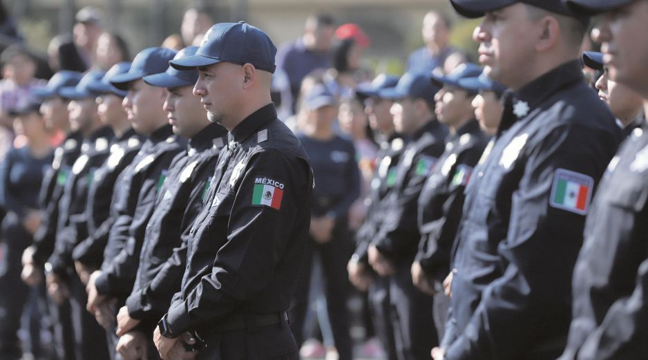El Día del Policía en CDMX generará cierres y afectaciones viales desde temprano en el centro. EL INFORMADOR/ARCHIVO