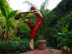 Álvaro Montelongo. Su trabajo escénico combina ballet, danza contemporánea, jazz y recursos del teatro musical. EL INFORMADOR/A. NAVARRO