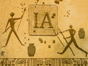 Buscamos información como antes se buscaba comida, intentando obtener la mayor recompensa con el menor esfuerzo. CORTESÍA/Mariana López