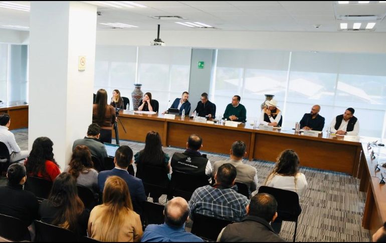 El primer proyecto contempla la adquisición de un predio en el que se construirá un vaso regulador que mitigaría inundaciones en La Lagunita. ESPECIAL / Ayuntamiento de Tlajomulco