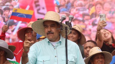 En medio de las tensiones, Venezuela y EU han mantenido conversaciones limitadas, incluyendo una llamada entre sus mandatarios. EFE / ARCHIVO