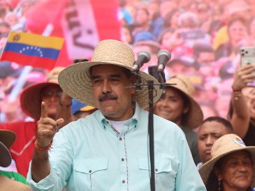 En medio de las tensiones, Venezuela y EU han mantenido conversaciones limitadas, incluyendo una llamada entre sus mandatarios. EFE / ARCHIVO