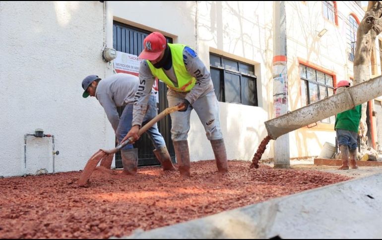 García Camarena agregó que se prevé que los trabajos concluyan a finales de diciembre o a principios de enero de 2026. ESPECIAL