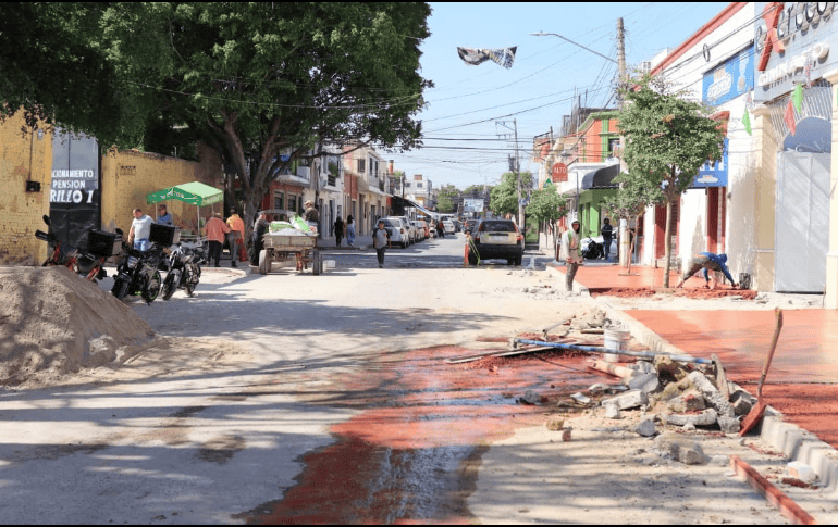 Se prevé que los trabajos concluyan a finales de diciembre o a principios de enero de 2026. ESPECIAL