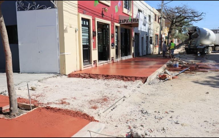 Se prevé que los trabajos concluyan a finales de diciembre o a principios de enero de 2026. ESPECIAL