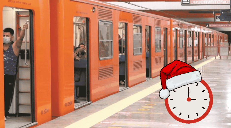 En los días festivos toma tu tiempo para que llegues a tu destino. CANVA