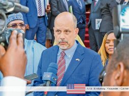 Christopher Lamora, embajador de EU en Camerún, estaría entre los diplomáticos removidos. ESPECIAL