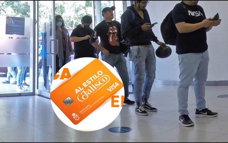 El registro se abrirá el 12 de enero de 2026 en el sitio web tarjetaunica.jalisco.gob.mx. EL INFORMADOR / ARCHIVO