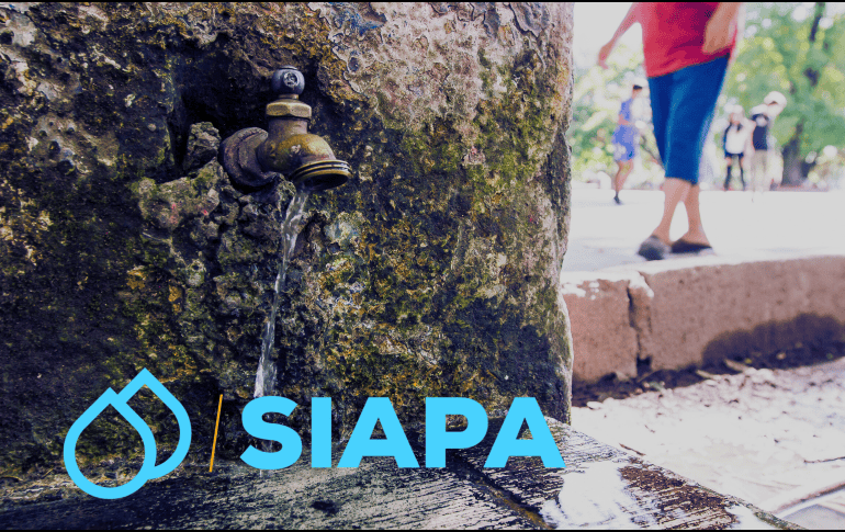 Según el SIAPA, el restablecimiento total del suministro de agua se dará de manera gradual. EL INFORMADOR/ARCHIVO