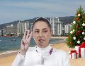 Claudia Sheinbaum descansará después de Navidad y de Año Nuevo. ESPECIAL, EFE / S. Gutiérrez y EFE / ARCHIVO