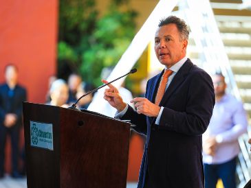 Lemus adelantó que este proyecto buscará fortalecer la capacidad de generación eléctrica y permitirá cubrir la demanda derivada del crecimiento industrial en Jalisco. EL INFORMADOR/ARCHIVO