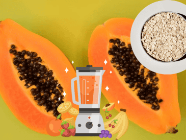 Así se prepara el licuado de papaya con avena y estos son sus beneficios. UNSPLASH / D. CABALLERO / J. MORALES