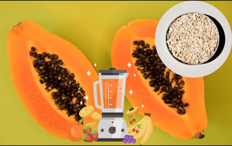Así se prepara el licuado de papaya con avena y estos son sus beneficios. UNSPLASH / D. CABALLERO / J. MORALES