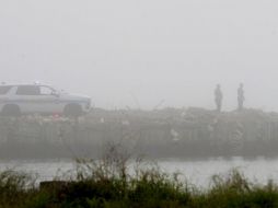 La SRE resaltó que a través del Consulado General de México en Houston se está en contacto con autoridades locales. AP.