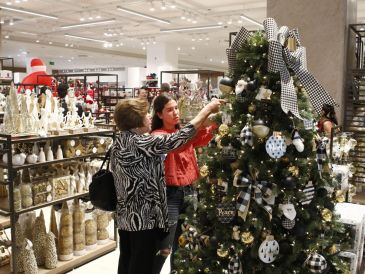 Liverpool es la marca más asociada a la Navidad en México, y la primera opción para comprar en tiendas físicas esta temporada. EL INFORMADOR/Archivo