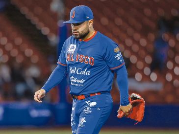 Alemao Hernández tiene récord de 7-1, pero su alto porcentaje de carreras limpias permitidas (5.04) es síntoma de la inestabilidad de los serpentineros de los Charros. CORTESÍA/Charros de Jalisco