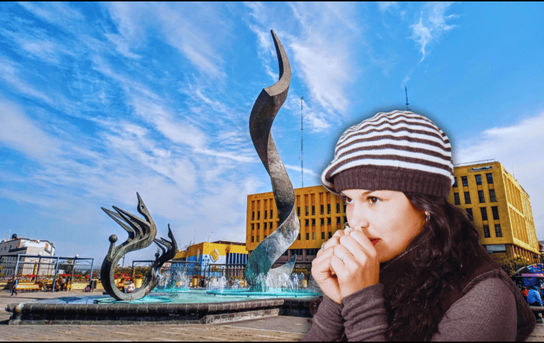 El pronóstico del clima para Guadalajara será fresco para la semana de Navidad, con mínimas por debajo de los 10 °C. ESPECIAL / CANVA