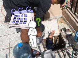 En enero de 2026, el Siapa reprogramó lo trabajos de mantenimiento para la temporada invernal pasada, ya que las condiciones climáticas favorecían menores consumos de agua. EL INFORMADOR / ARCHIVO