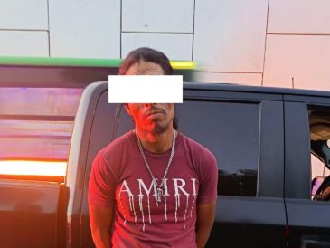 Alberto "N", de 39 años, fue detenido y puesto a disposición de un agente del Ministerio Público de la Fiscalía General de la República. ESPECIAL / Policía Metropolitana