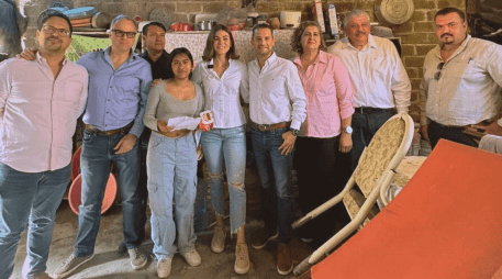 La participación de la CMIC en el proyecto prevé una contribución para la construcción de techos de diversas familias. ESPECIAL