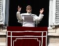 El líder de la Iglesia católica manifestó su esperanza de que este llamado sea escuchado y se traduzca en un día sin guerra. EFE/ANGELO CARCONI
