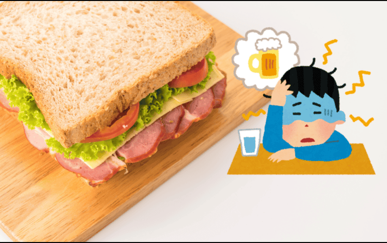 Comer algo cuando tienes resaca puede ayudar al cuerpo a recuperarse. CANVA